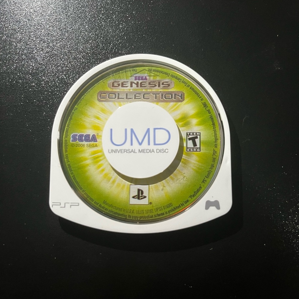 Sony Psp Game